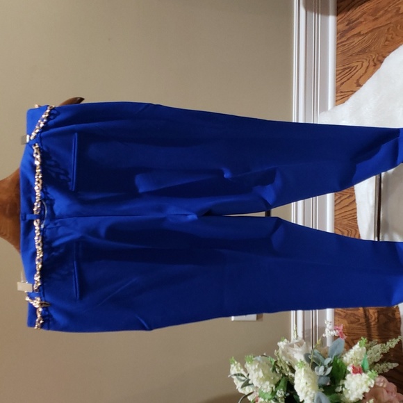 Nwt Zac and Rachel XL pants with gold belt - Picture 10 of 17